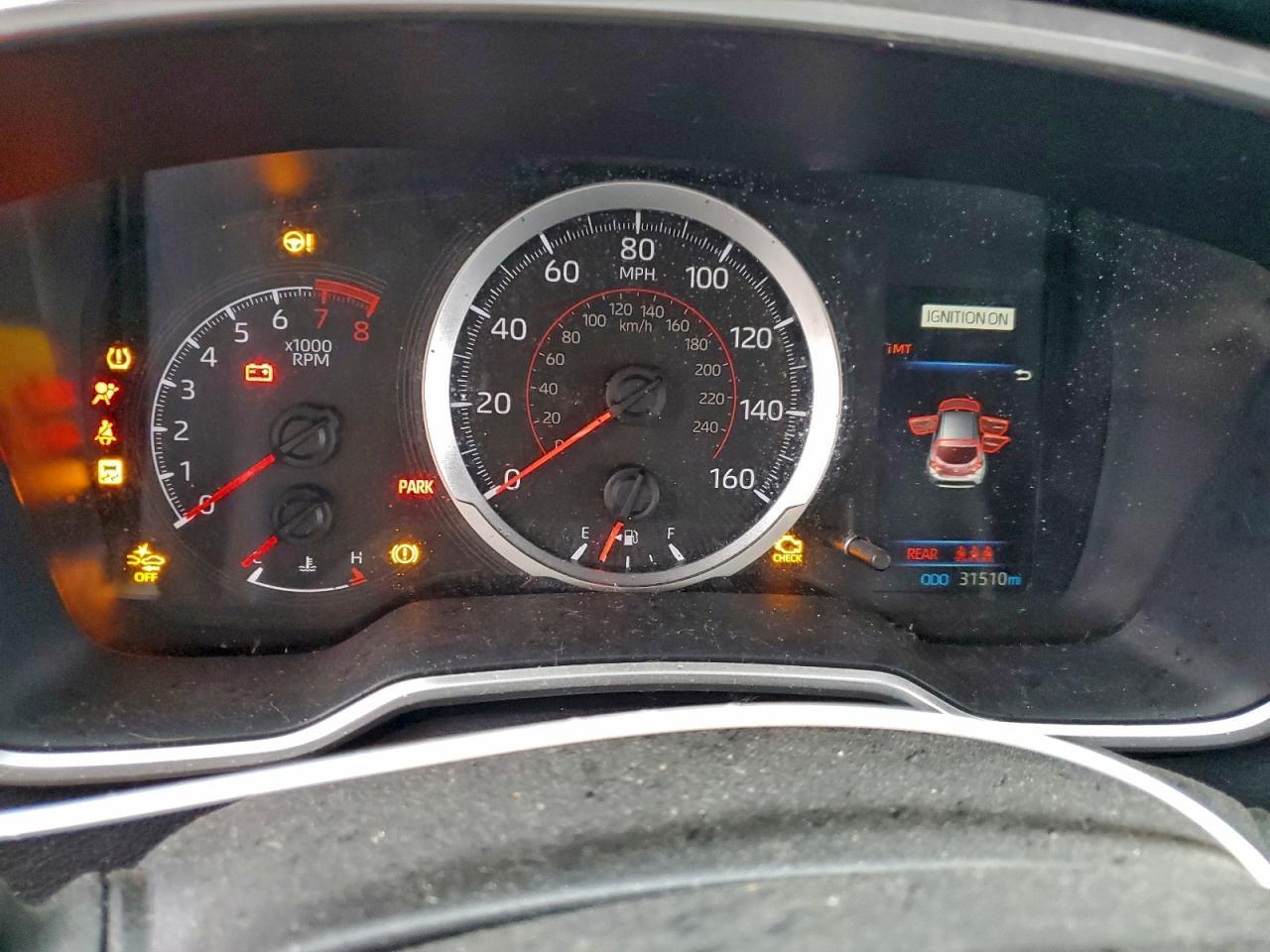 2019 TOYOTA COROLLA