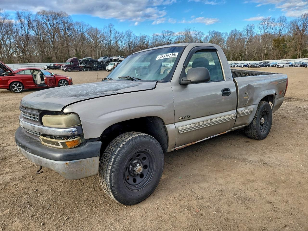 2002 CHEVROLET Silverado