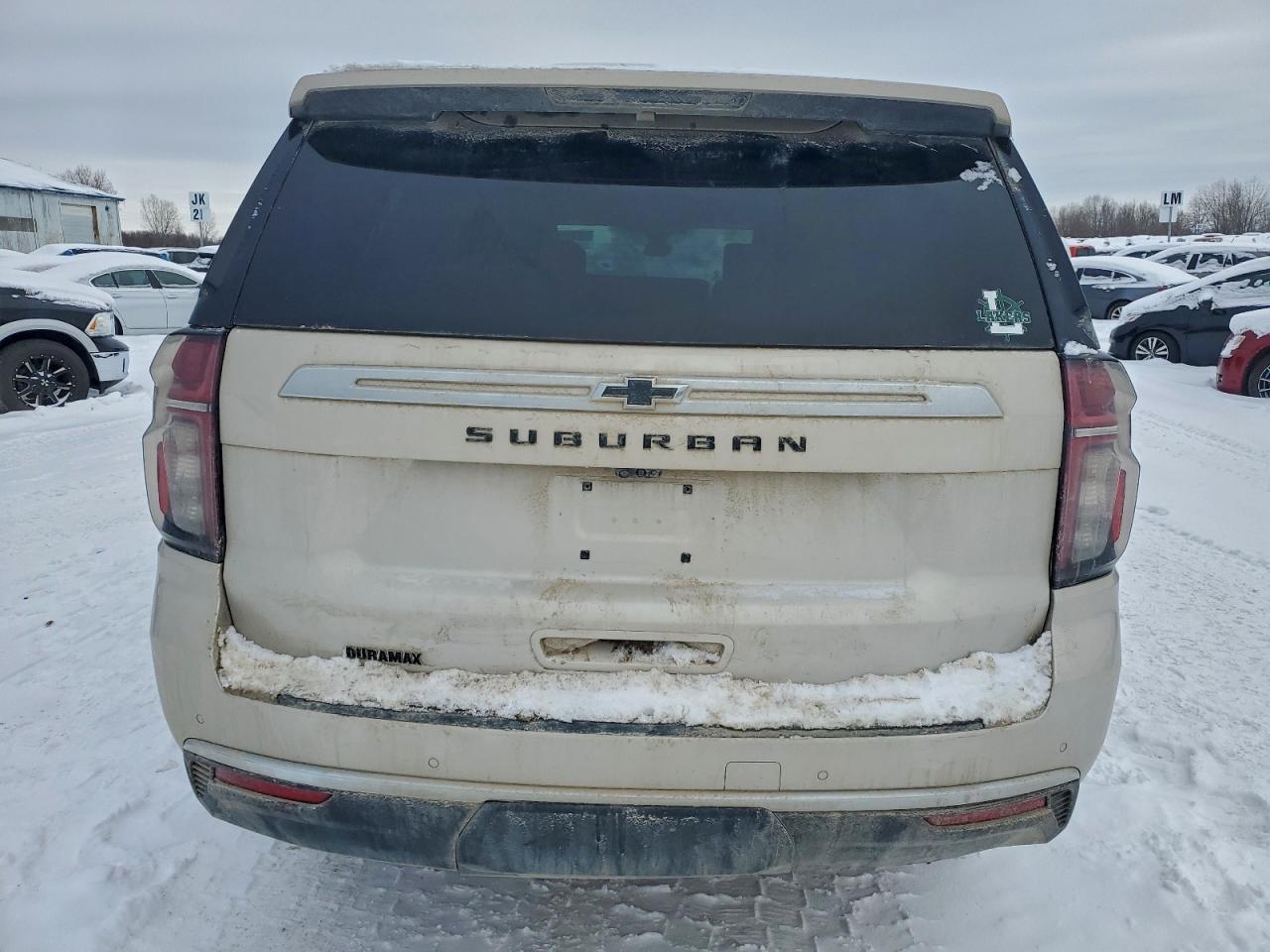 2022 CHEVROLET Suburban