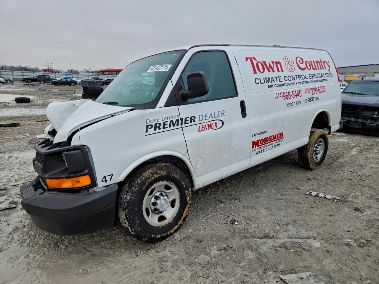 2016 CHEVROLET EXPRESS 2500