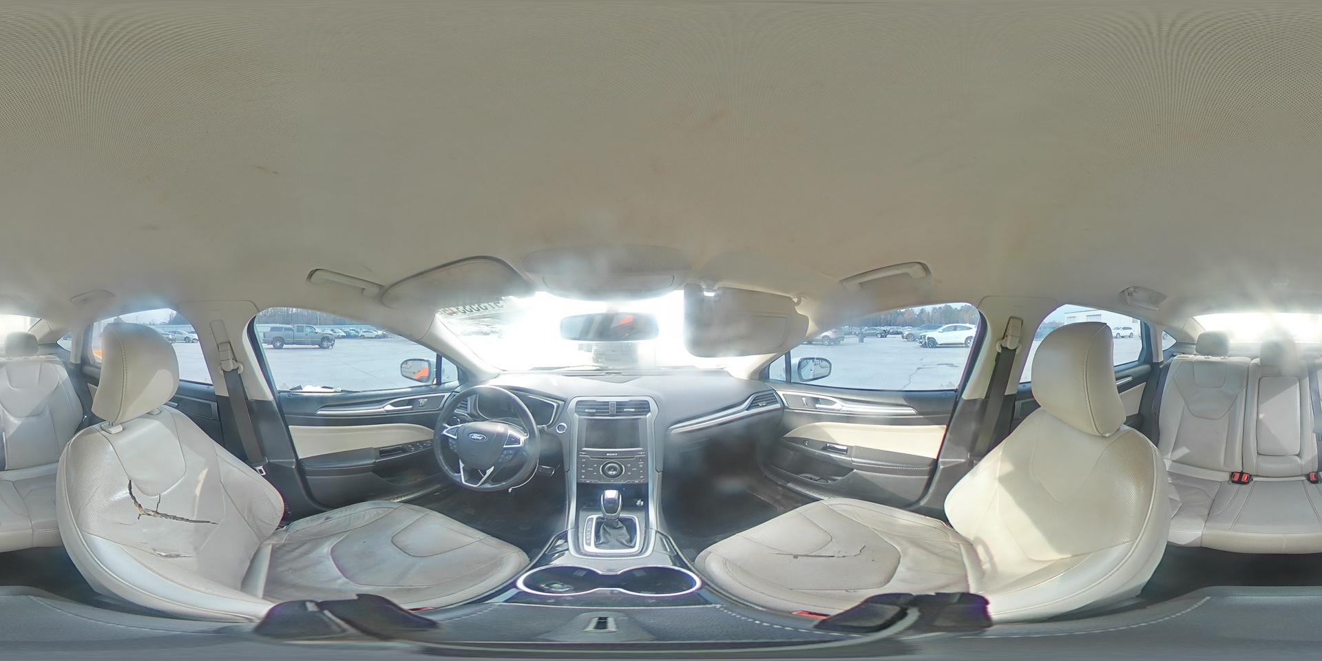 2015 FORD FUSION