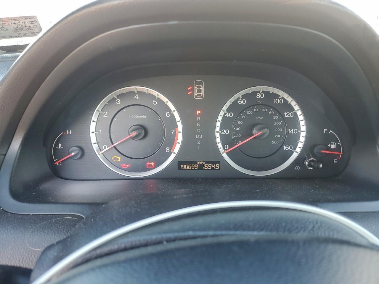 2010 HONDA ACCORD