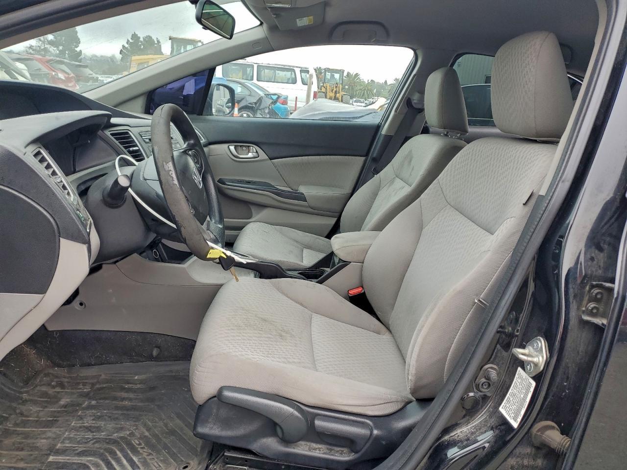 2015 HONDA CIVIC
