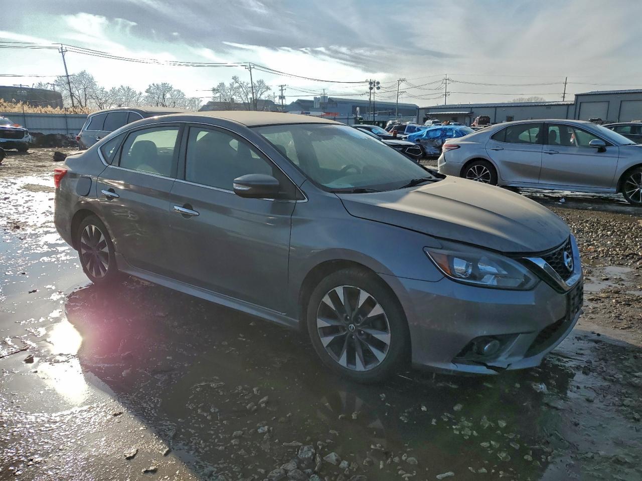 2016 NISSAN SENTRA