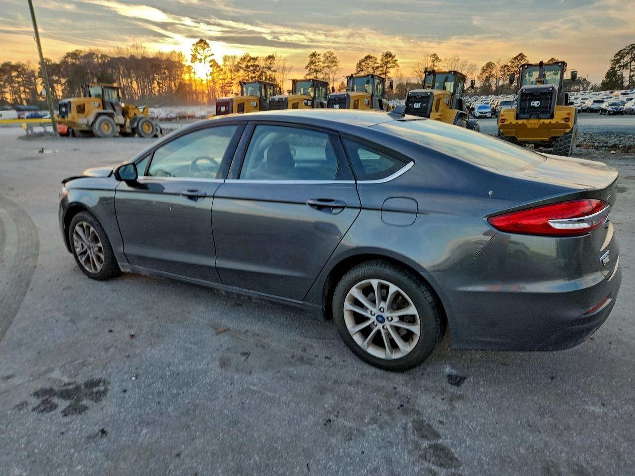 2020 FORD FUSION