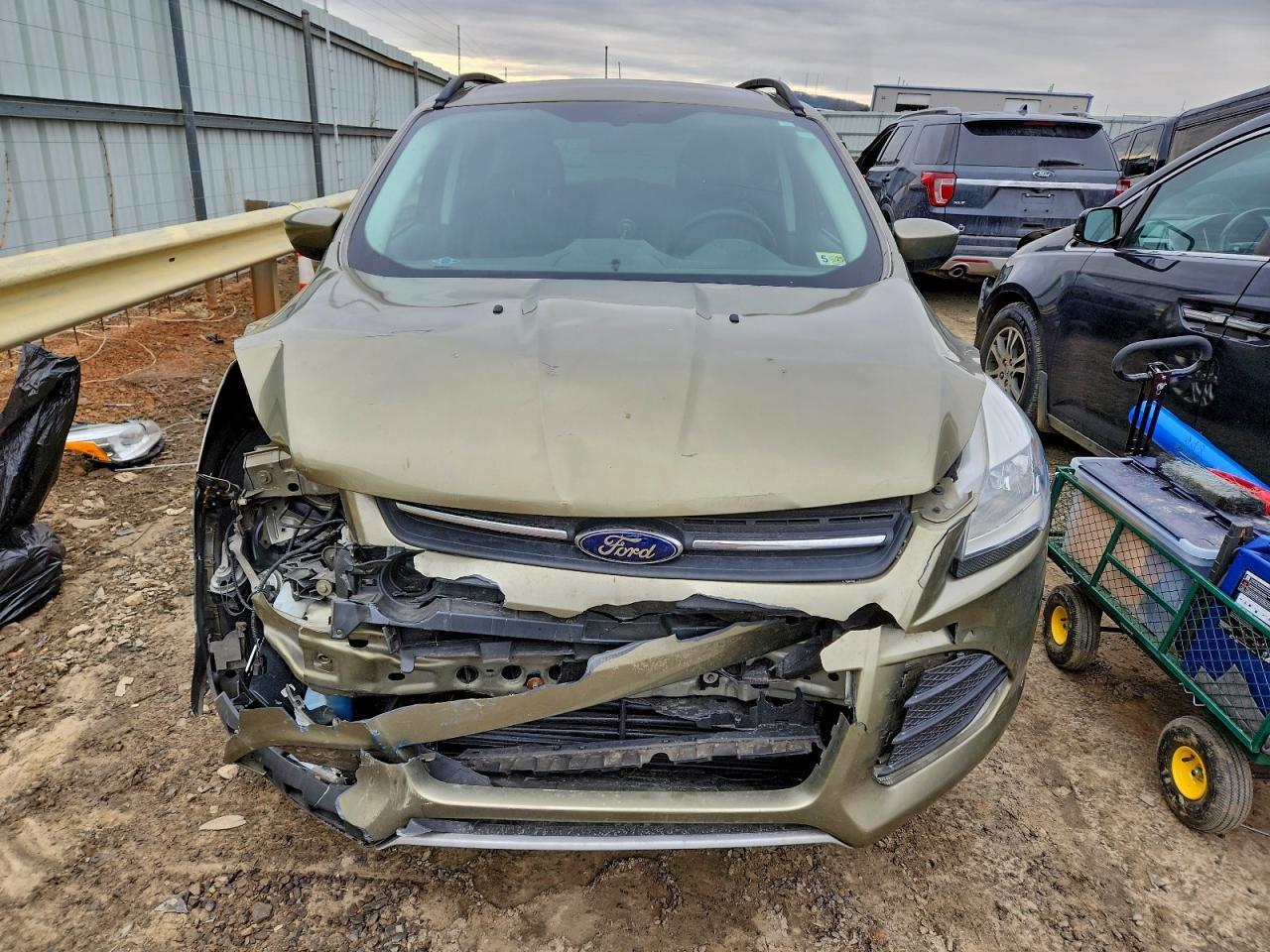 2014 FORD ESCAPE