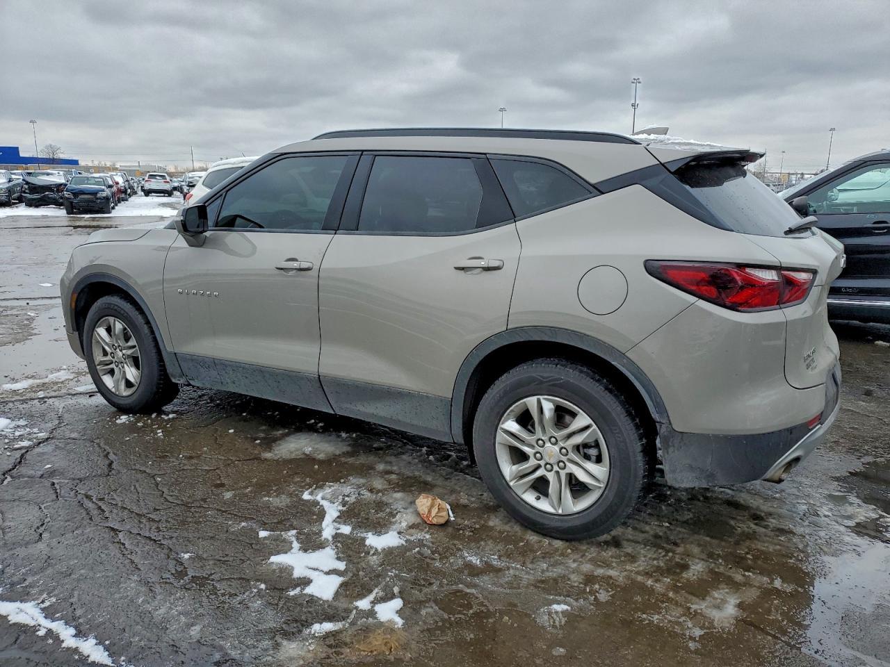 2021 CHEVROLET BLAZER