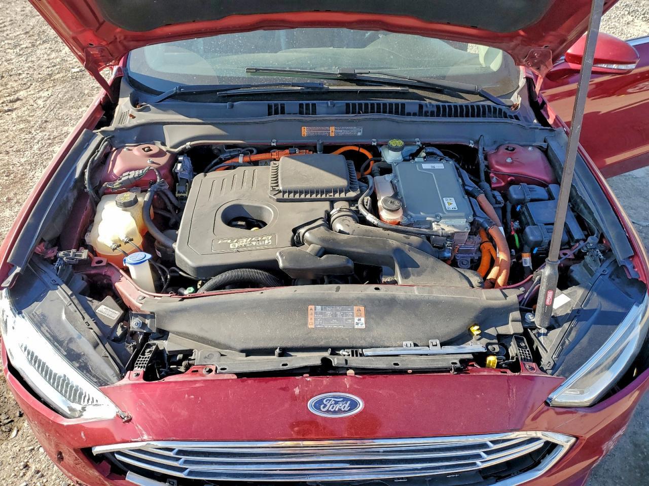 2017 FORD FUSION
