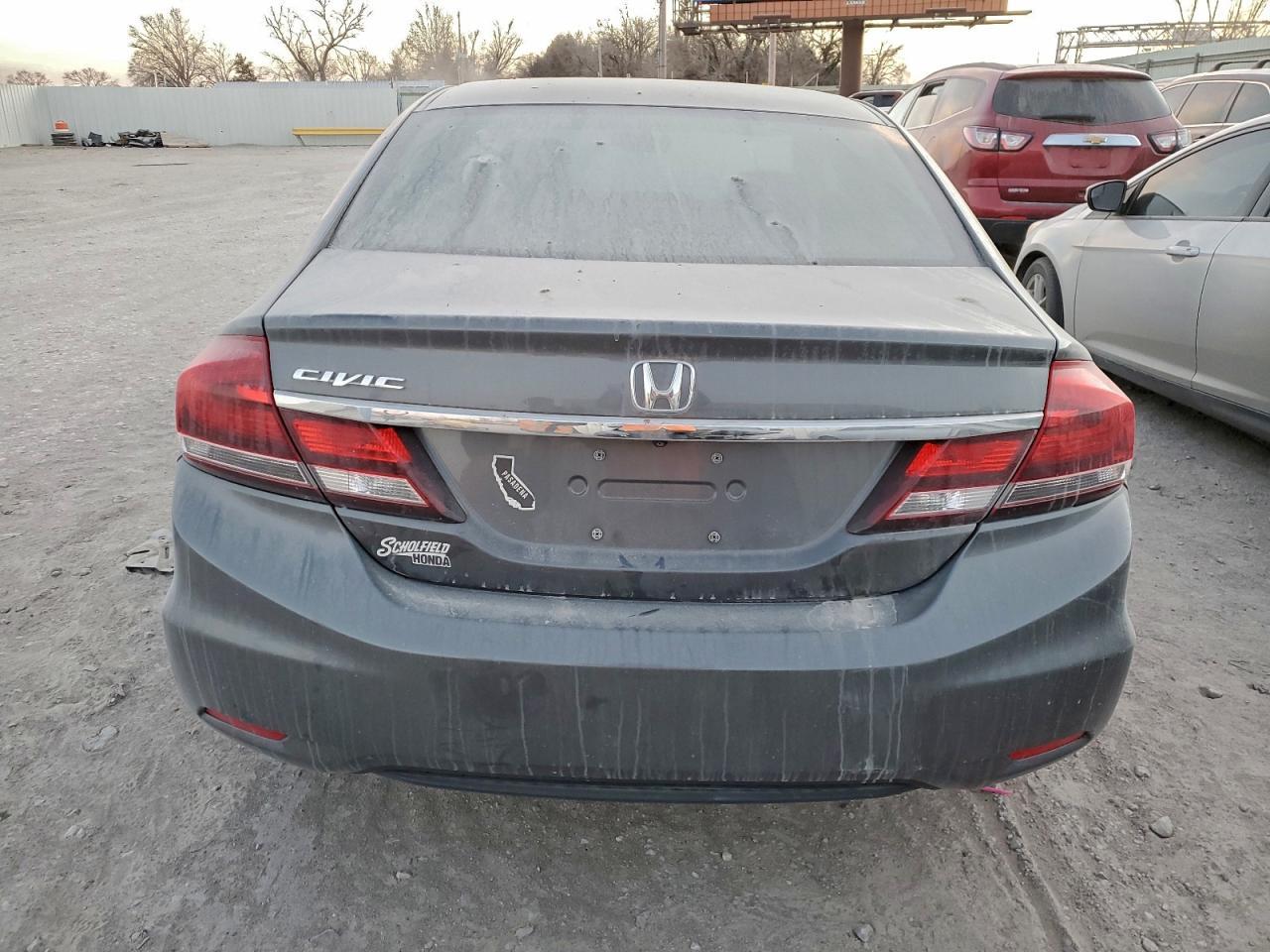 2013 HONDA CIVIC