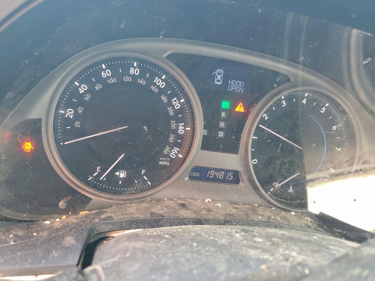2010 LEXUS IS 250