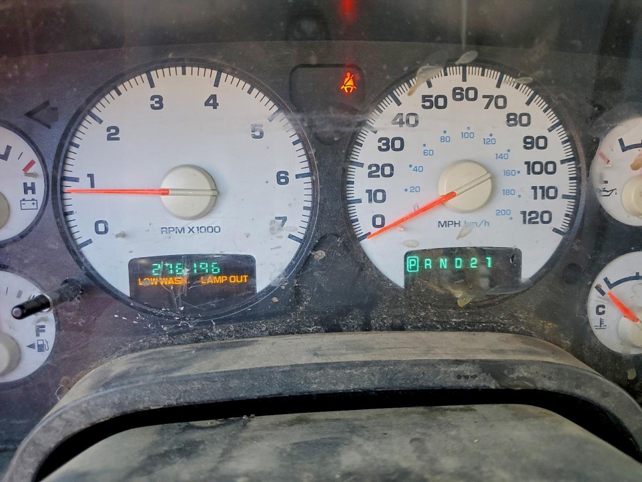 2005 DODGE RAM 1500