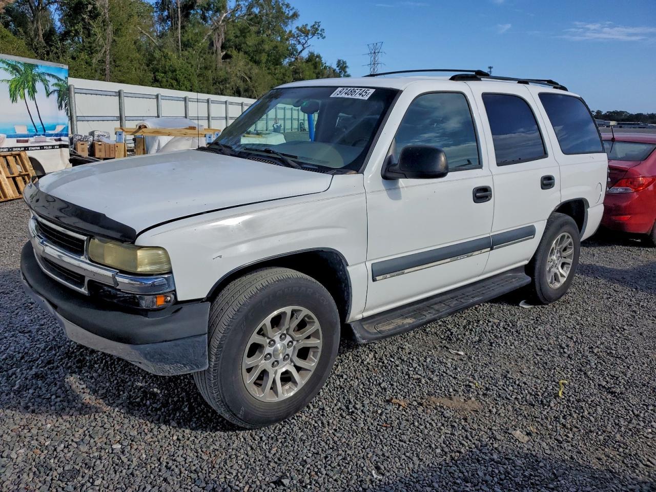 2004 CHEVROLET Tahoe