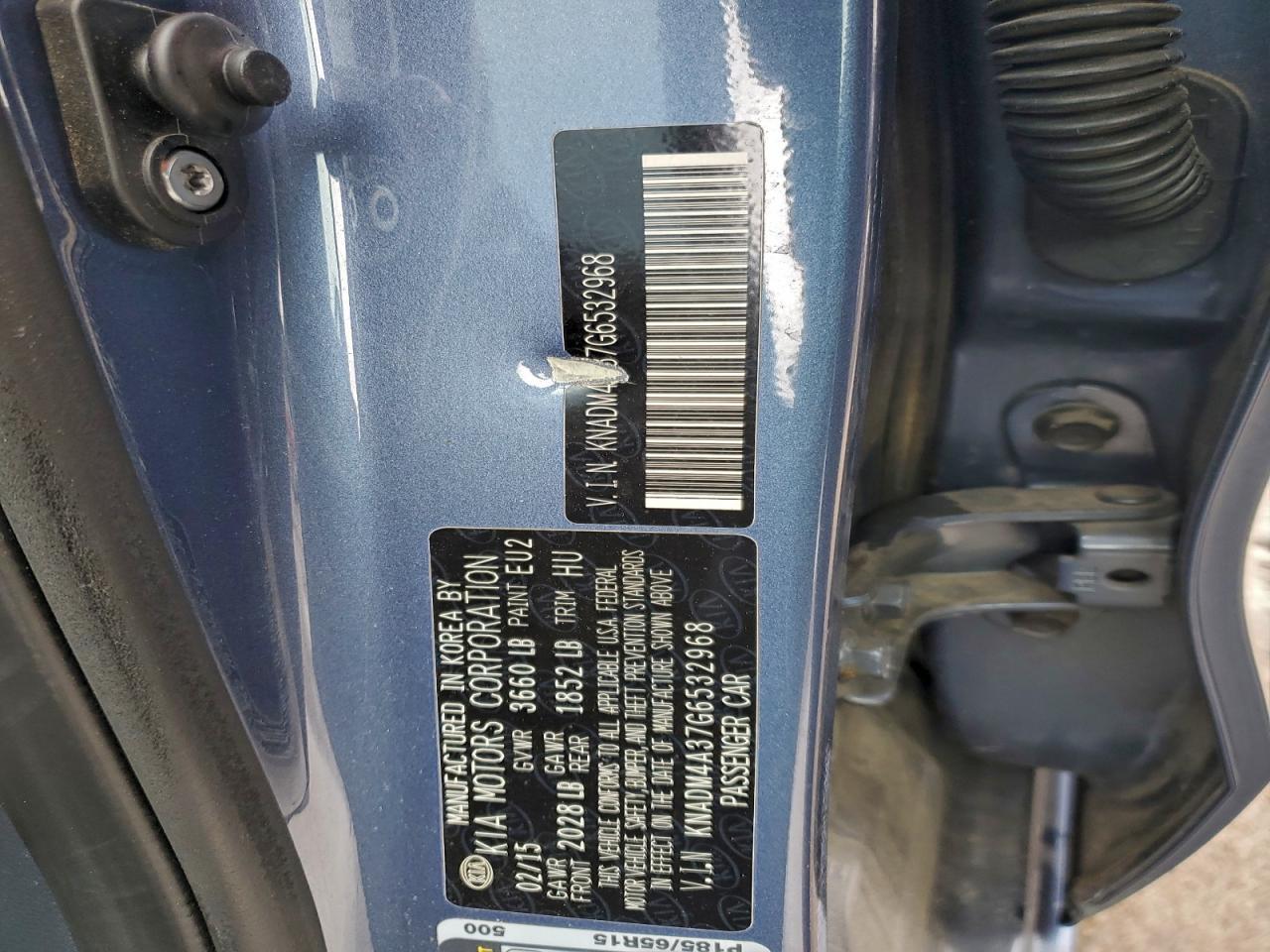 2016 KIA RIO