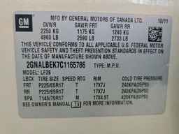 2012 CHEVROLET EQUINOX