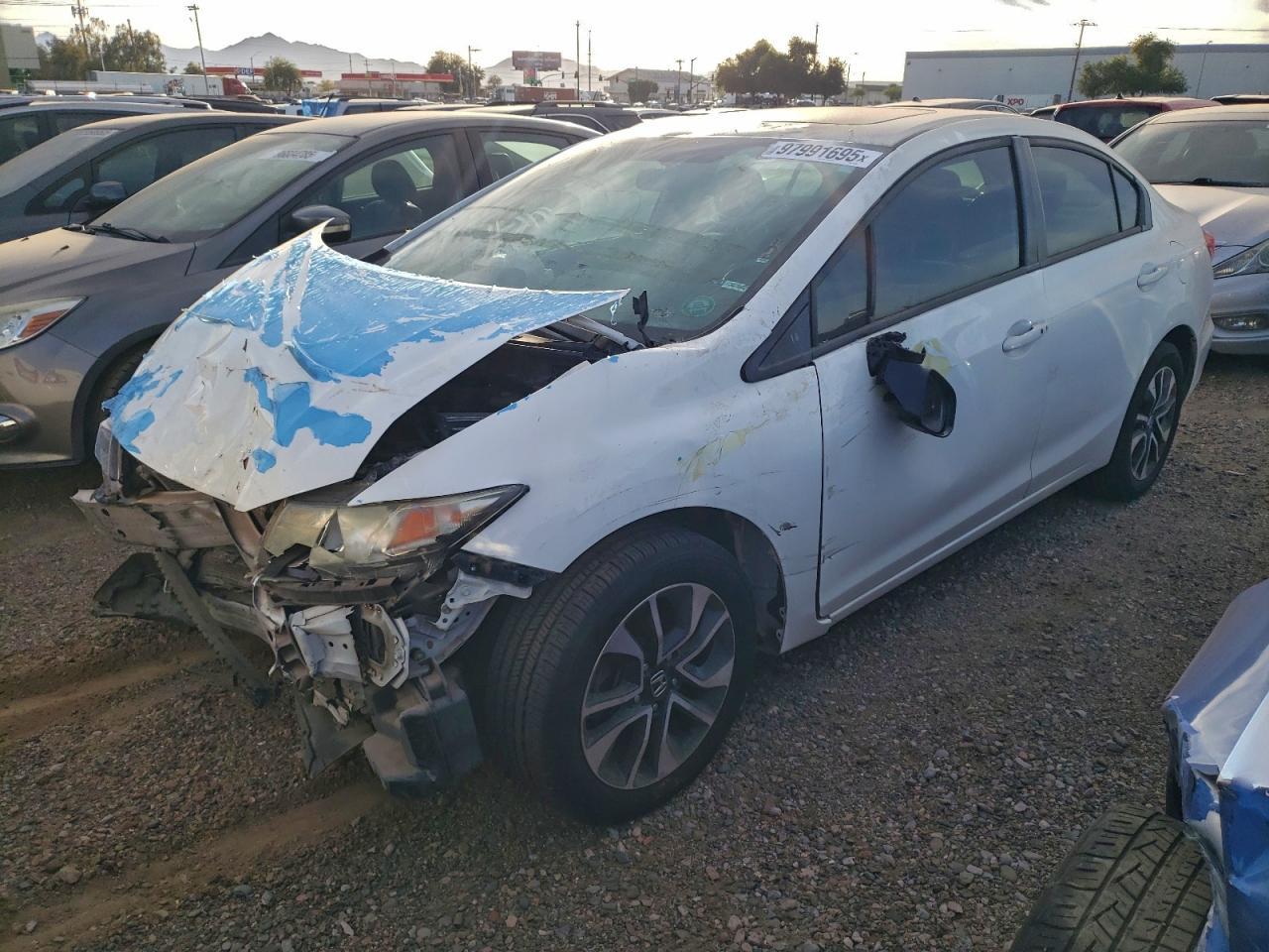 2015 HONDA CIVIC