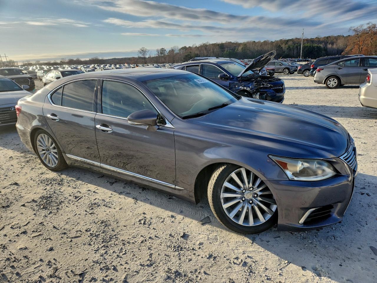 2013 LEXUS LS 460