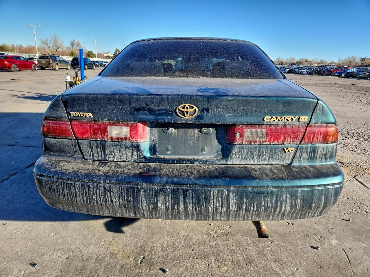 1997 TOYOTA CAMRY