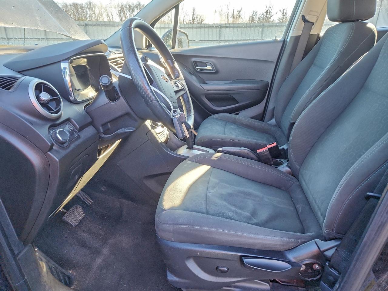 2016 CHEVROLET TRAX