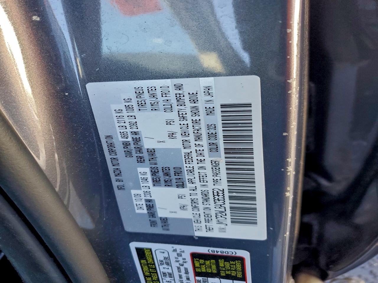 2010 MAZDA 5