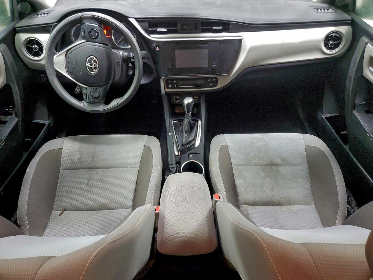 2018 TOYOTA COROLLA