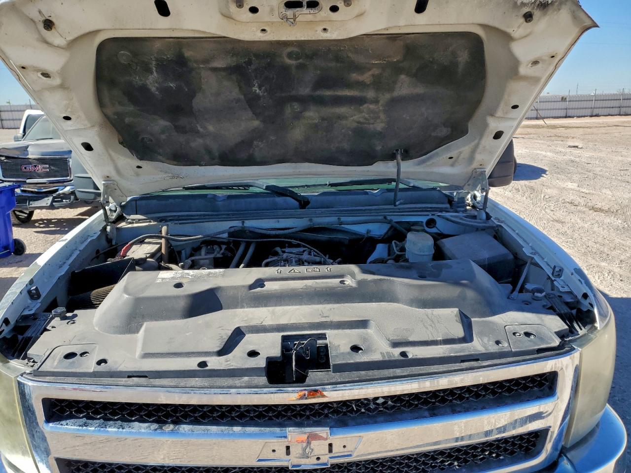 2011 CHEVROLET Silverado 2500