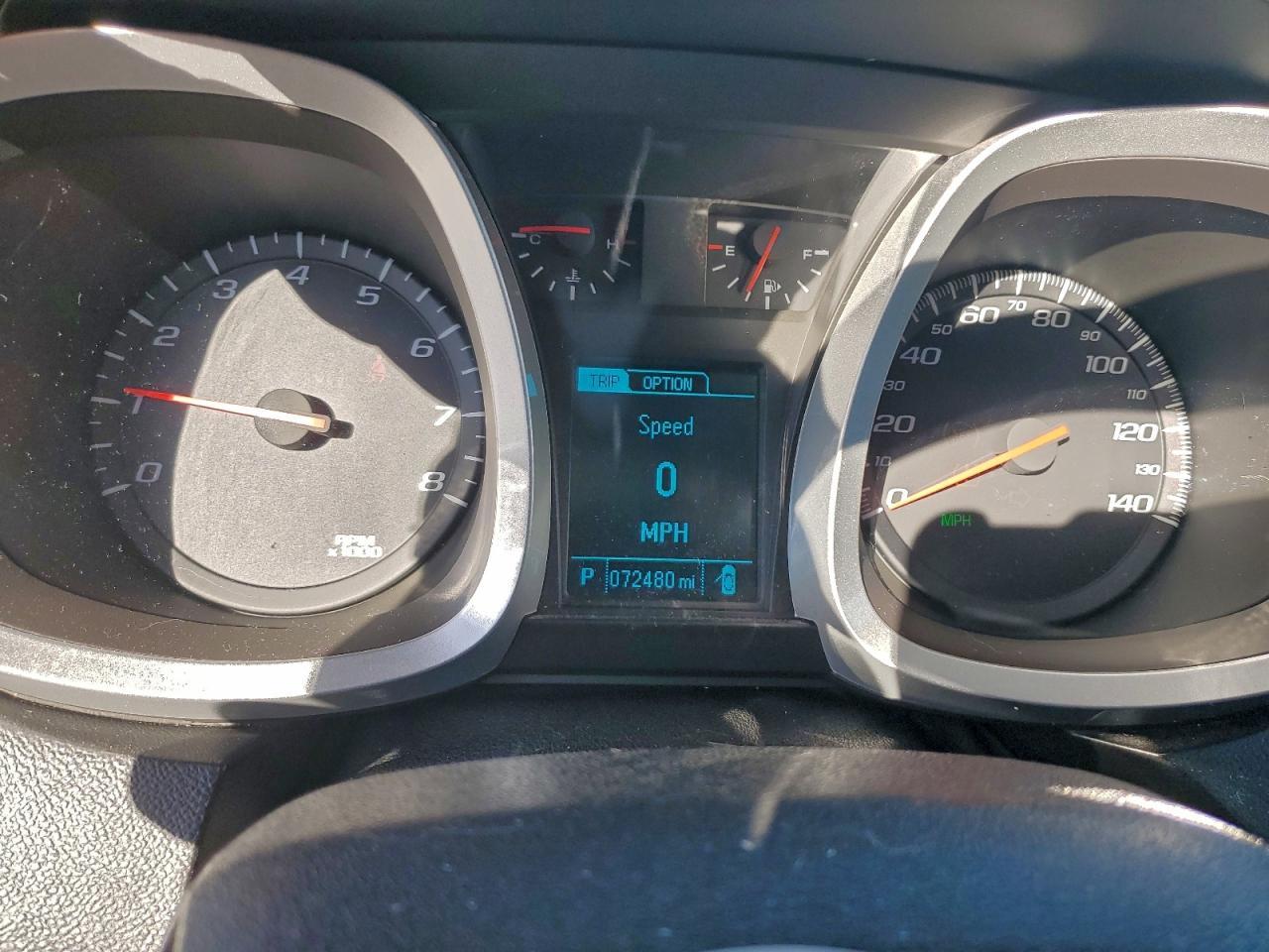 2016 CHEVROLET EQUINOX