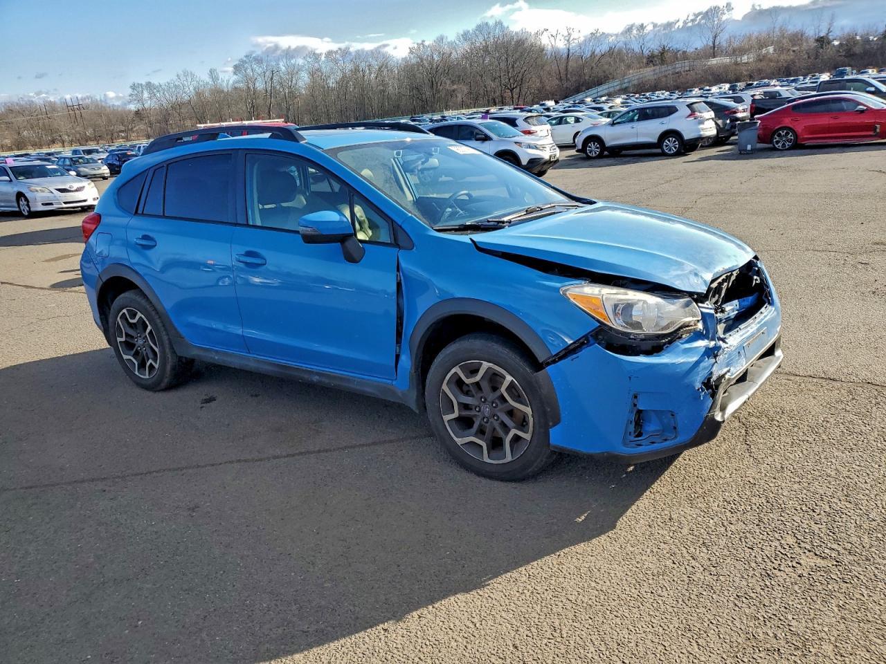 2016 SUBARU Crosstrek