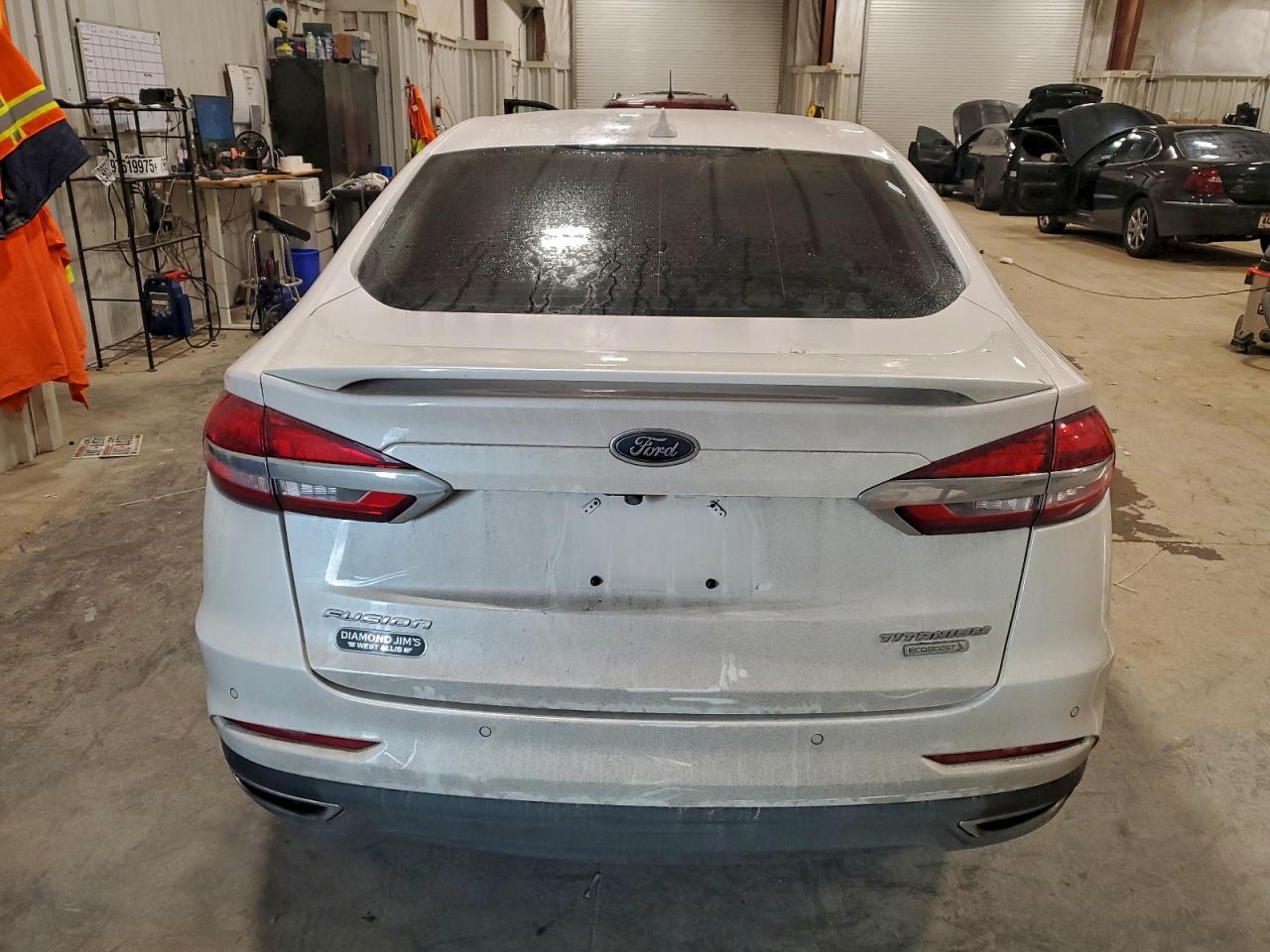 2019 FORD FUSION