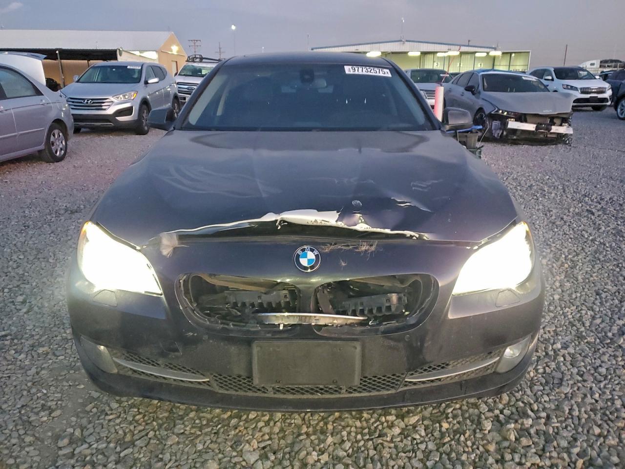 2012 BMW 5 series