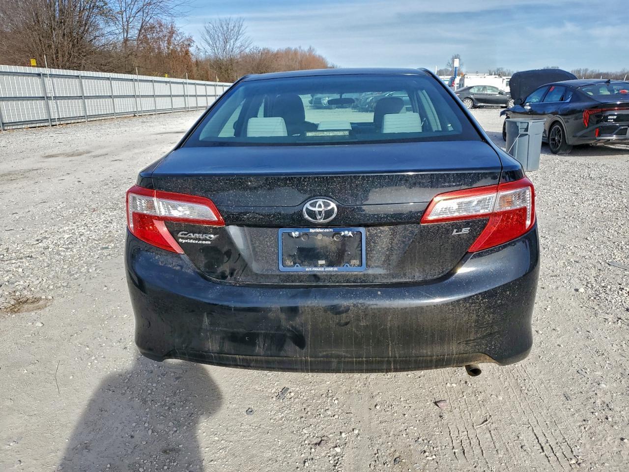 2012 TOYOTA CAMRY