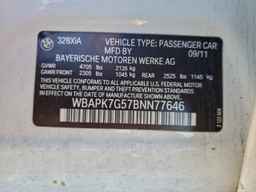 2011 BMW 3 SERIES