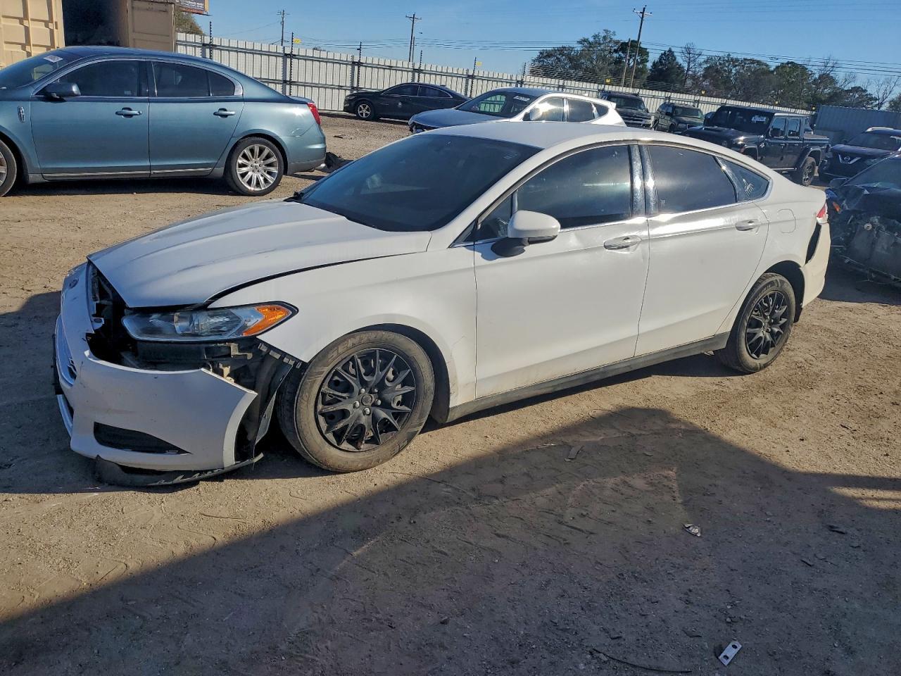 2014 FORD FUSION