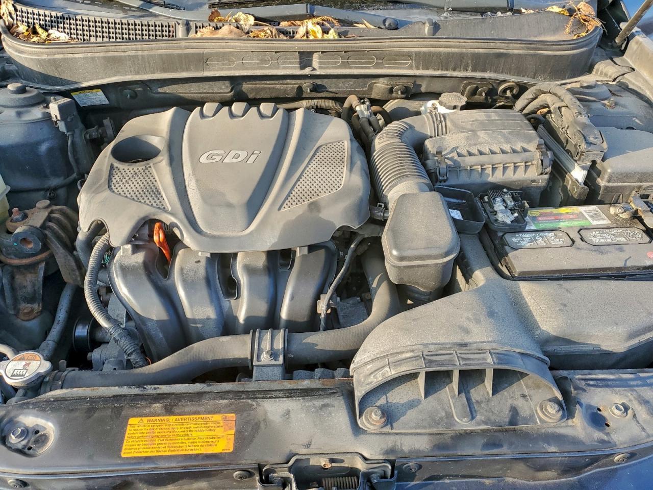2013 HYUNDAI SONATA