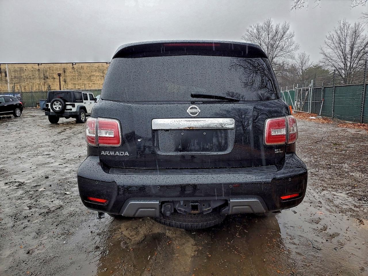 2020 NISSAN Armada
