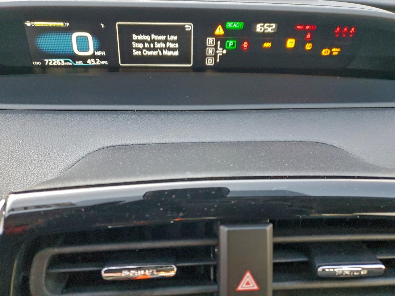 2017 TOYOTA PRIUS