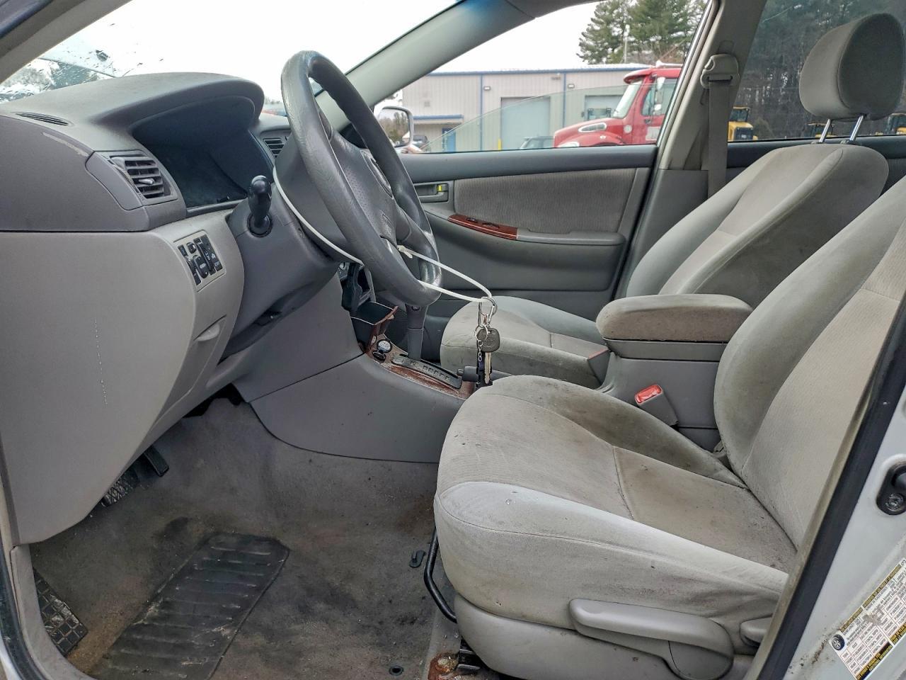 2008 TOYOTA COROLLA