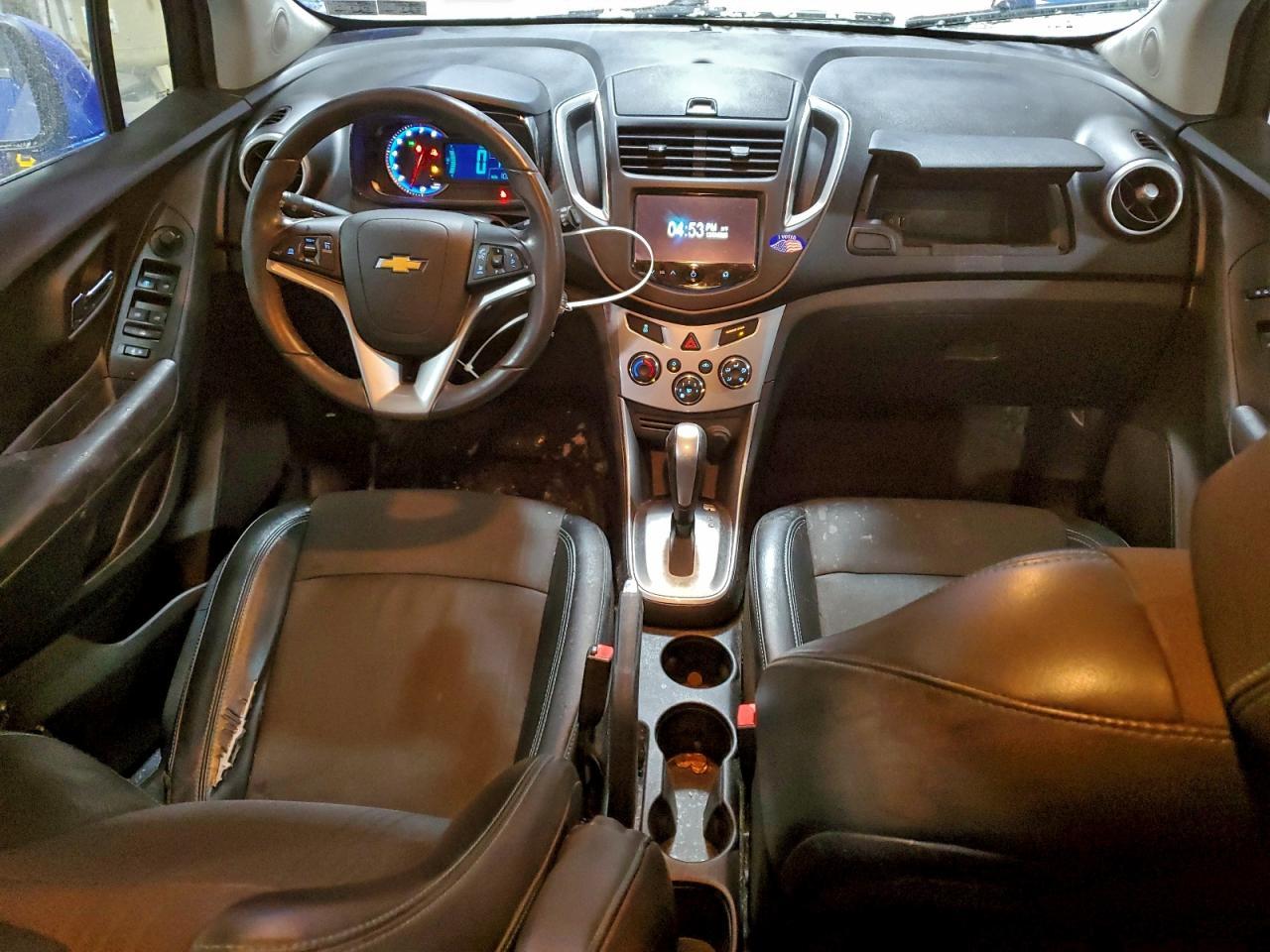 2015 CHEVROLET TRAX