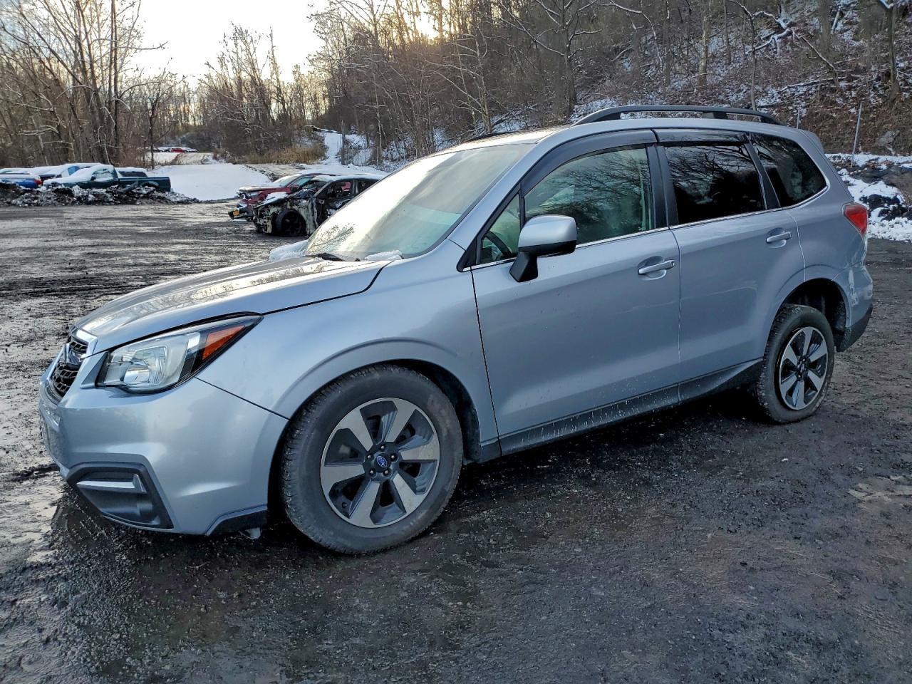 2017 SUBARU FORESTER