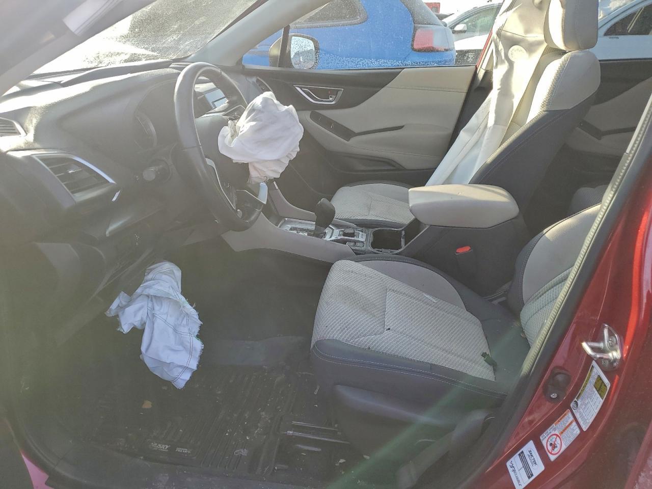 2020 SUBARU FORESTER