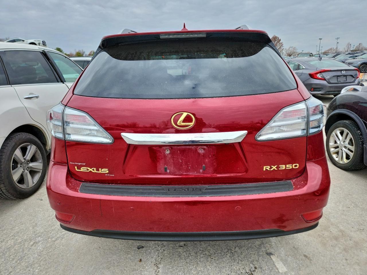 2010 LEXUS RX 350
