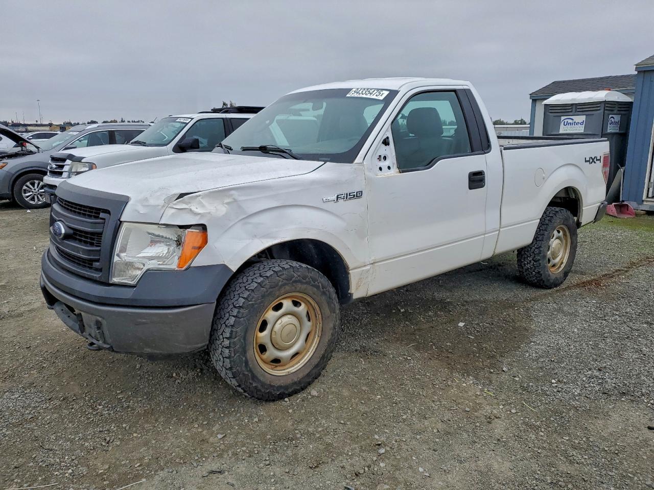2014 FORD F-150