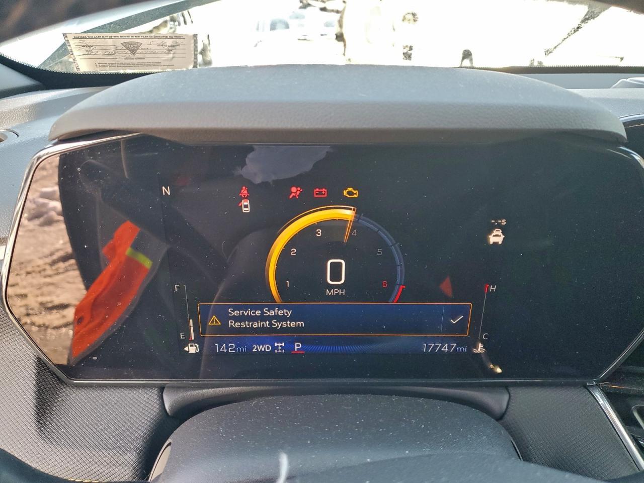 2024 CHEVROLET Trailblazer