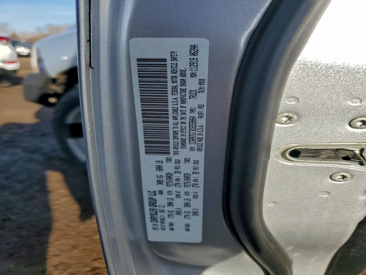 2013 RAM 1500