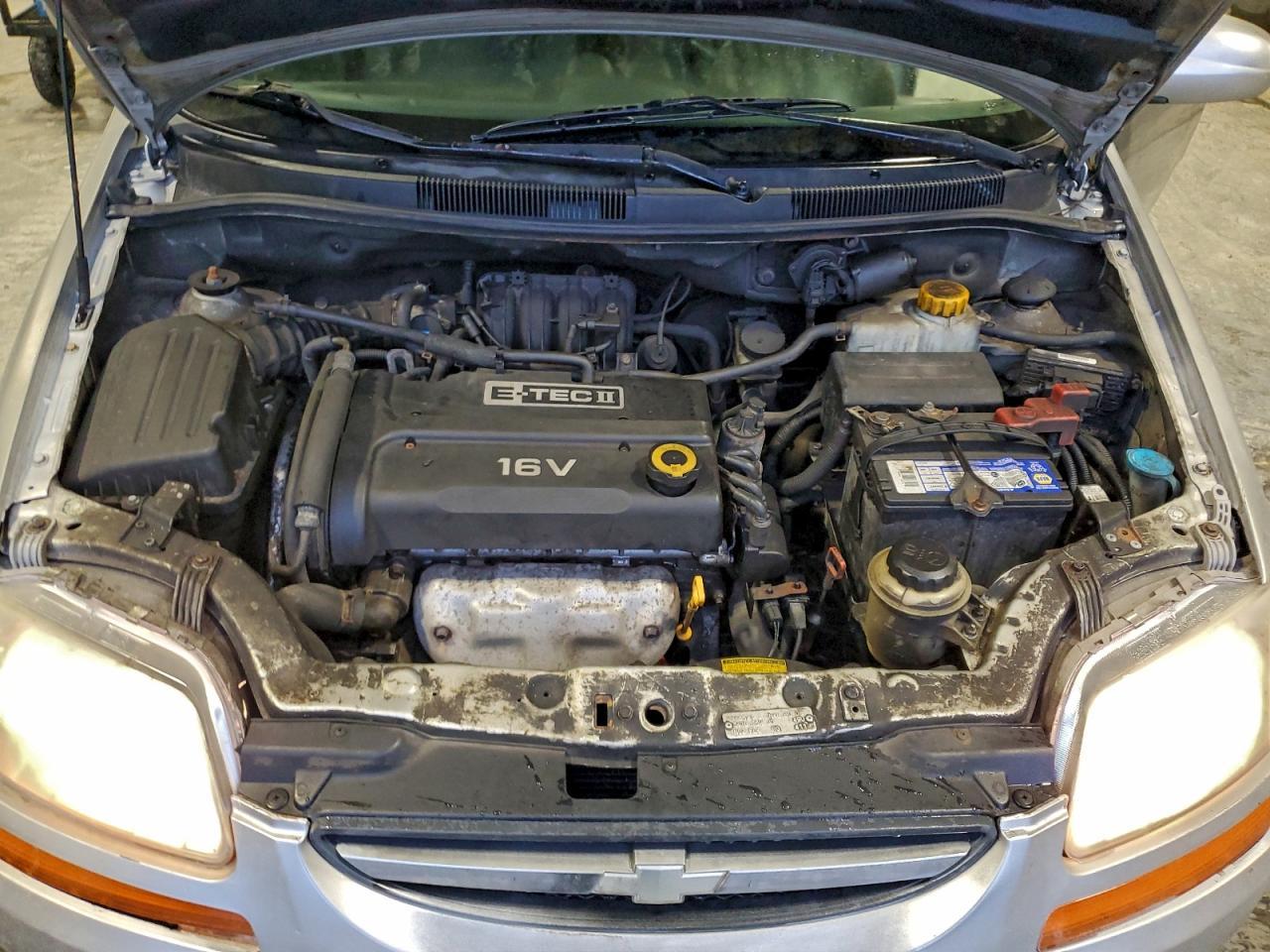 2007 CHEVROLET Aveo