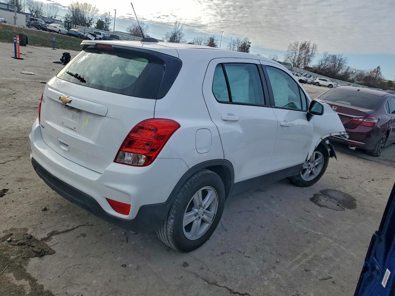 2020 CHEVROLET TRAX