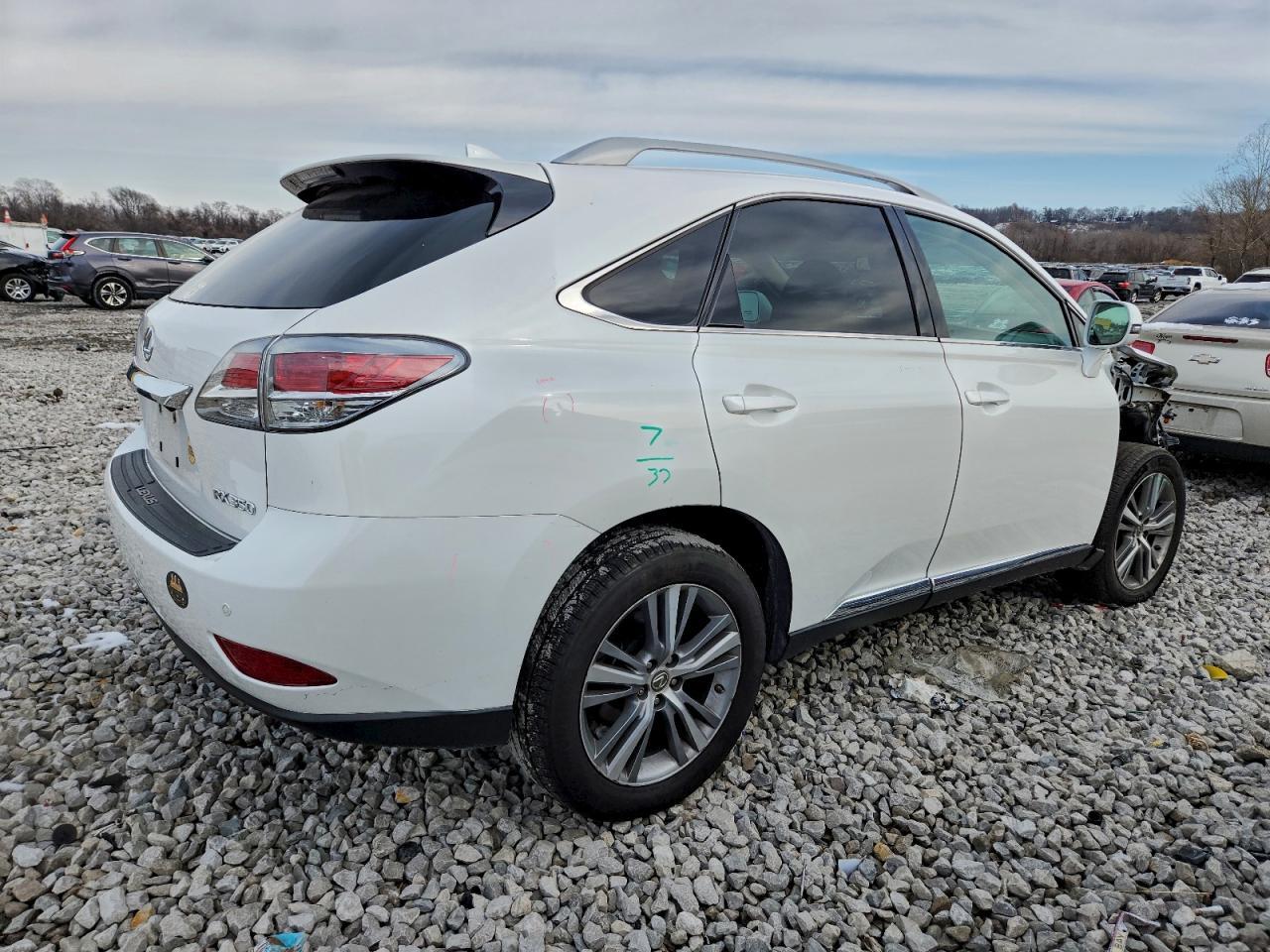 2015 LEXUS RX 350