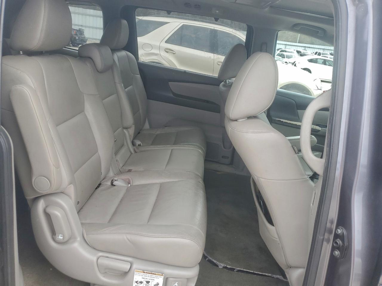 2016 HONDA ODYSSEY