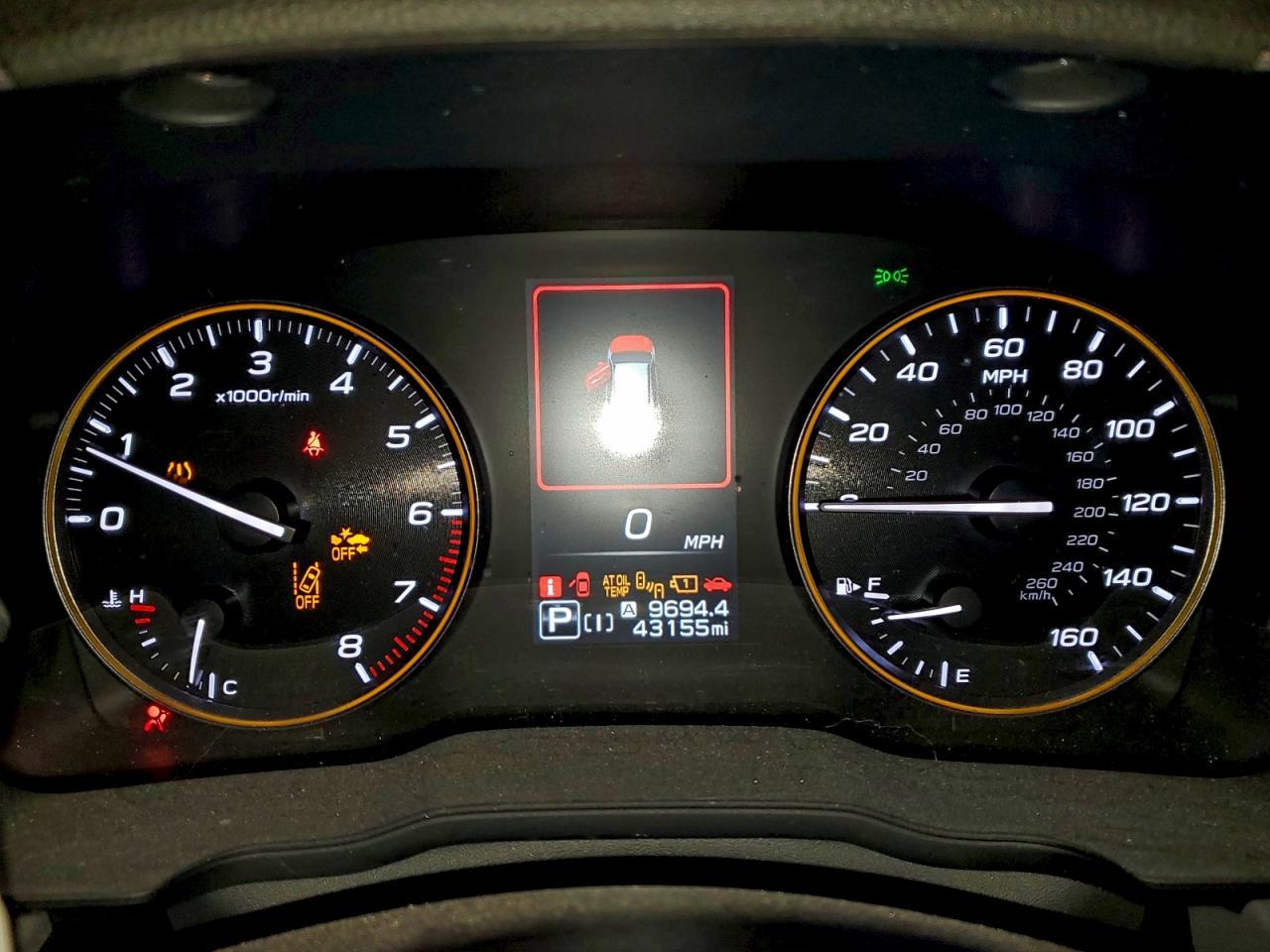 2024 SUBARU Crosstrek