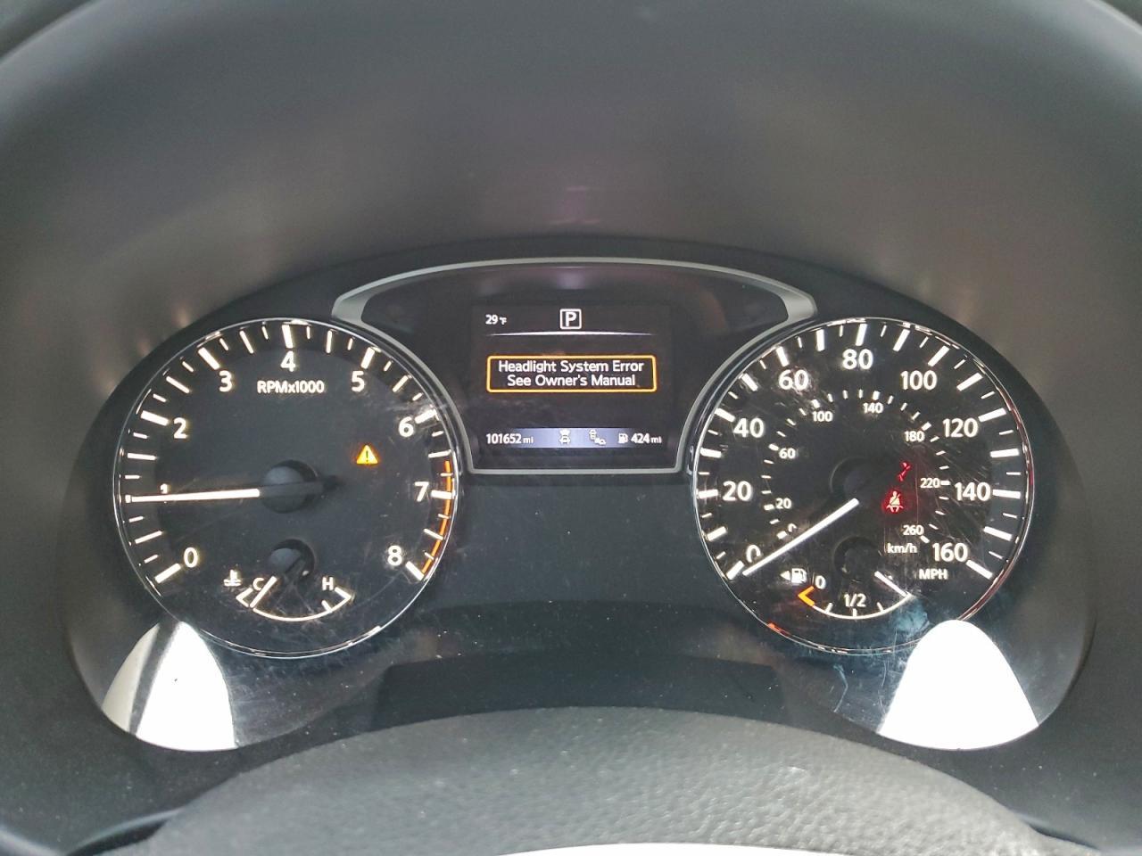 2016 NISSAN ALTIMA