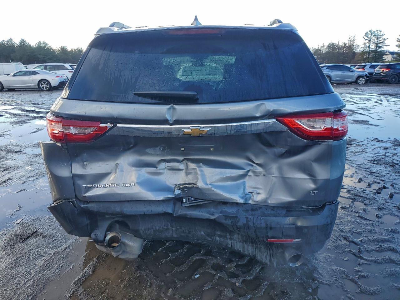 2019 CHEVROLET TRAVERSE